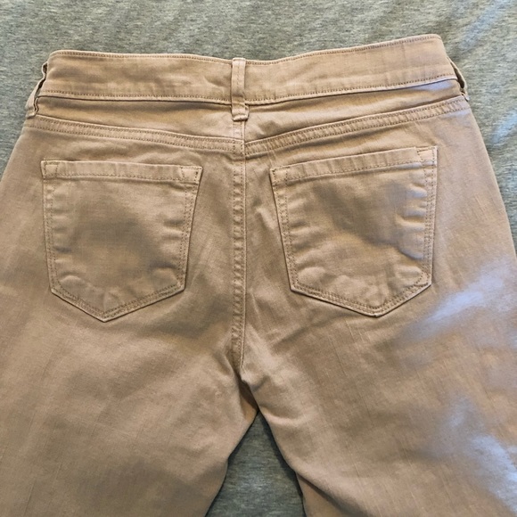 LOFT skinny jeans, dusty rose pink, size 27/4 - Picture 7 of 7
